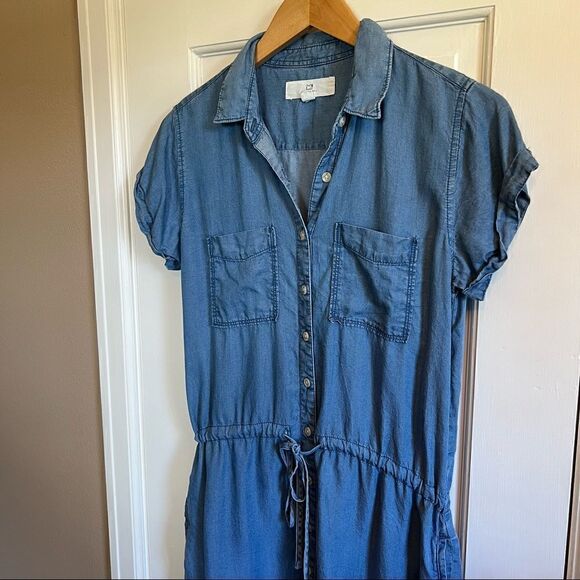 Thread & Supply jean button up dress - Picture 4 of 8